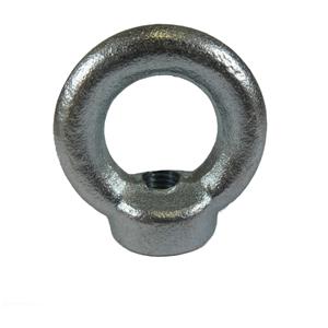 M6 BZP Lifting Eye Ring Nuts DIN 582 - SWL 70kg